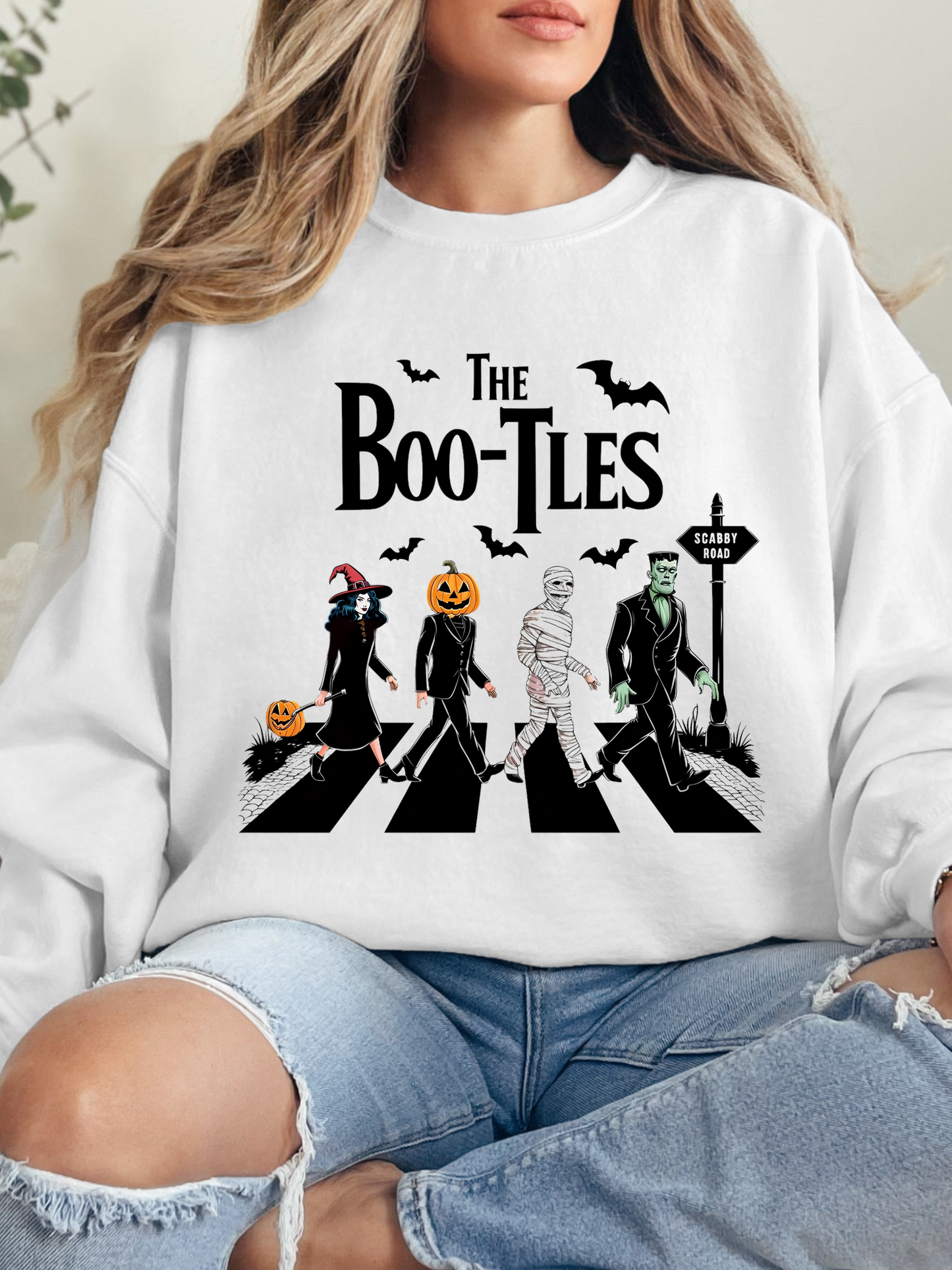 The Boo-tles Graphic