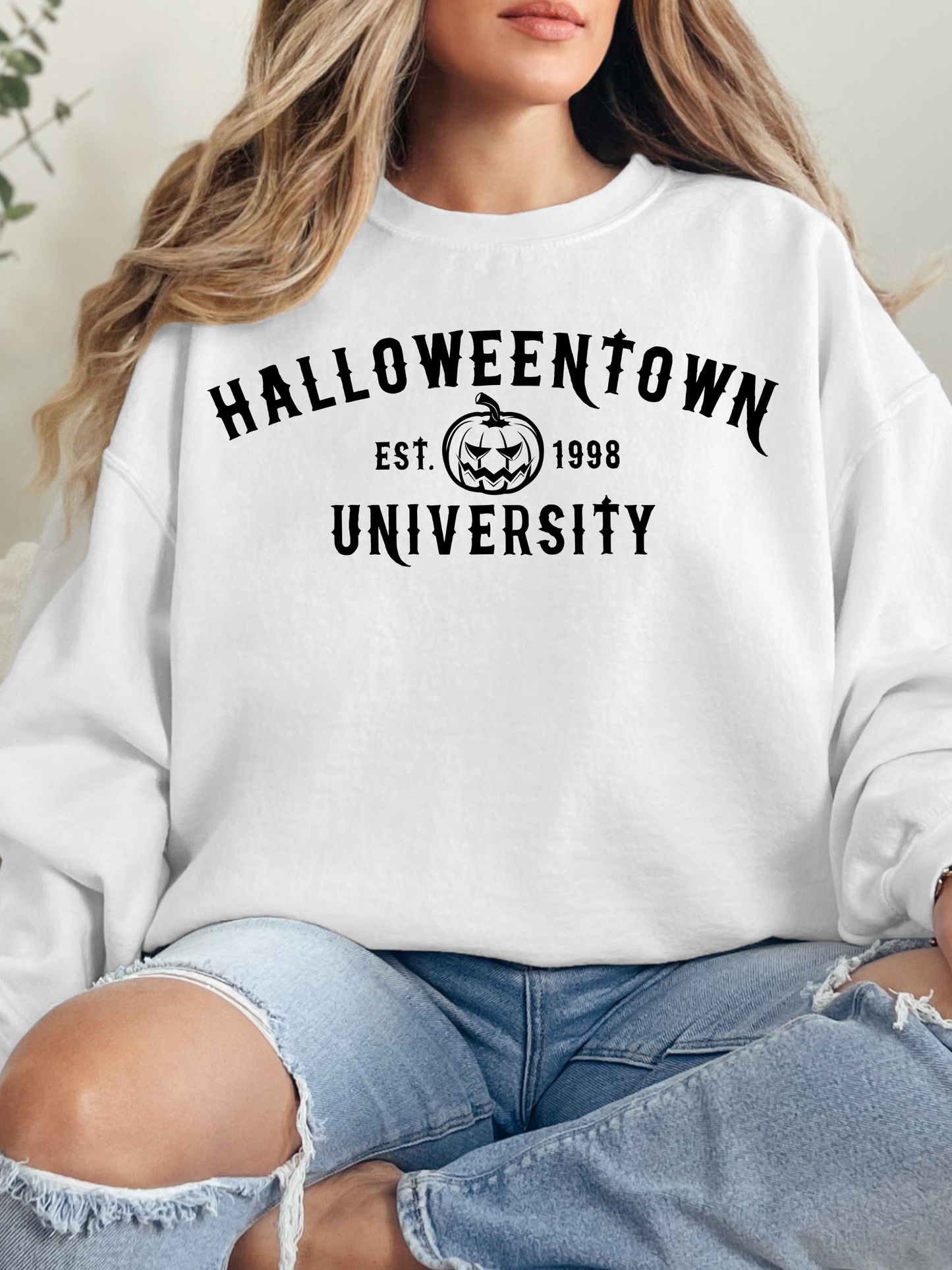 Halloweentown University Graphic
