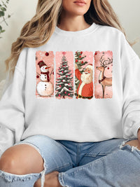 Retro Christmas Graphic Crewneck