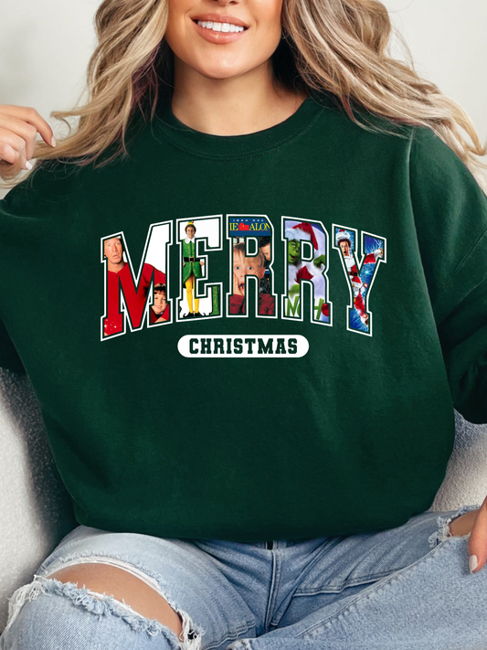 Merry Christmas Characters Graphics