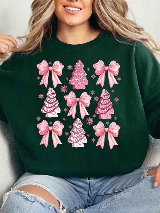 A Bow-tiful Christmas Graphic