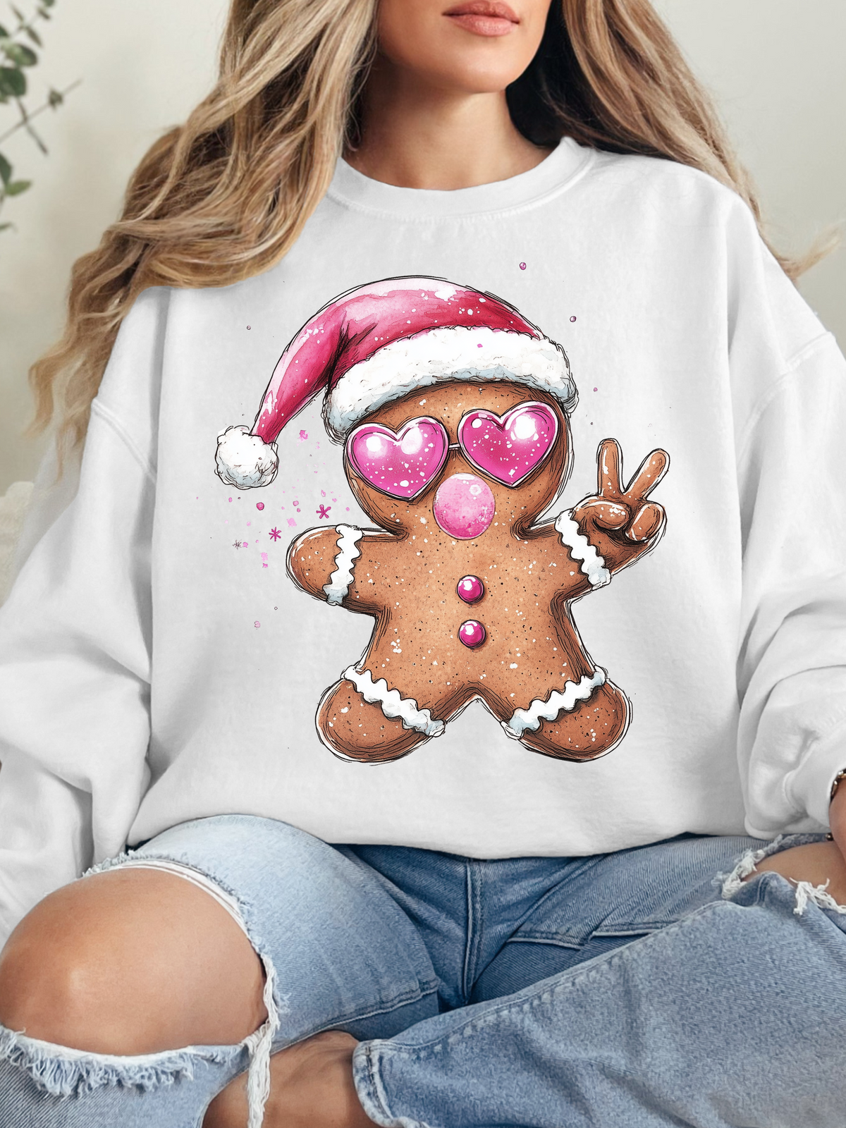 Gingerbread Bubblegum Graphic