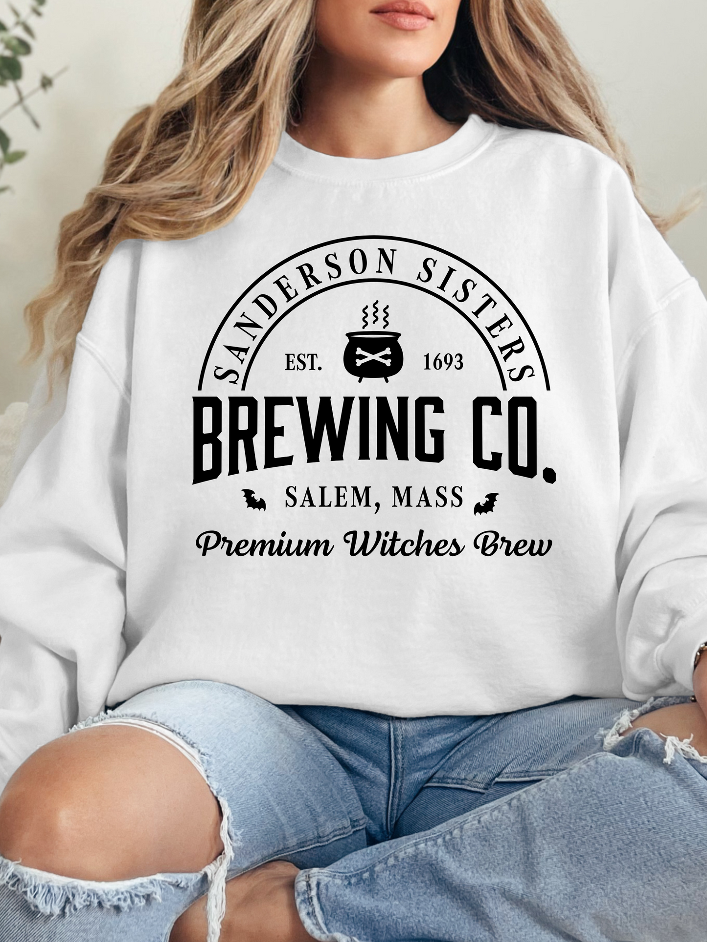 Sanderson Sisters Brewing Co. Graphic
