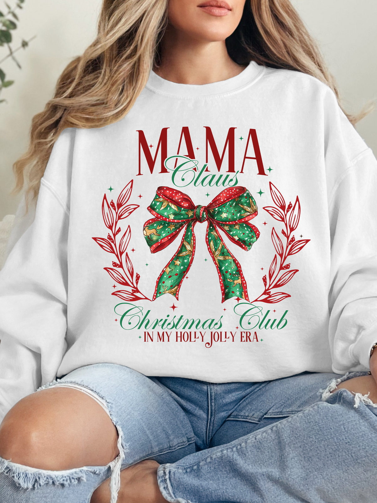 Mama Claus Christmas Club Graphic