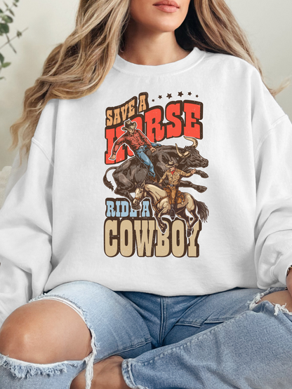 Save A Horse Graphic