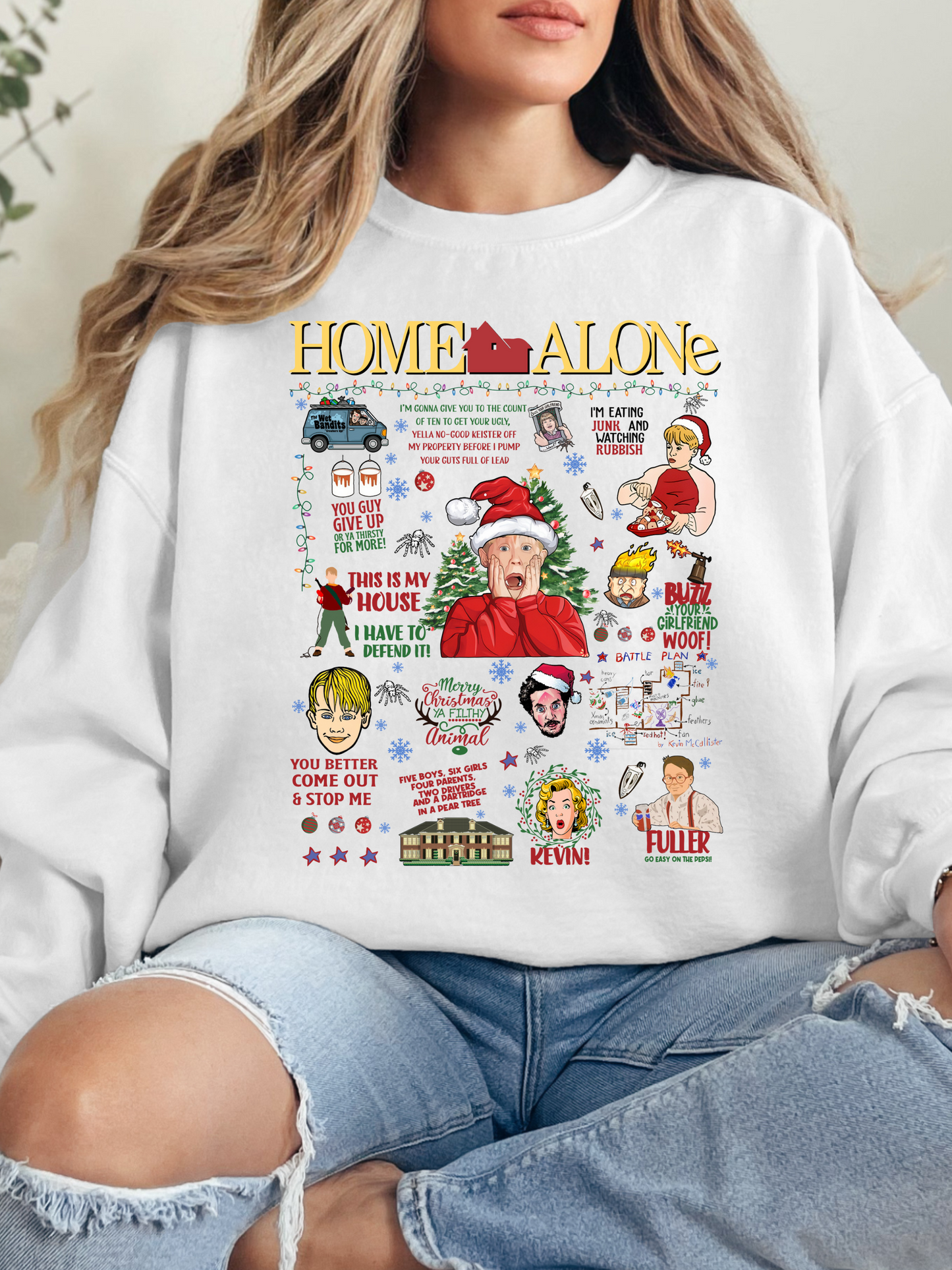 Home Alone Graphic