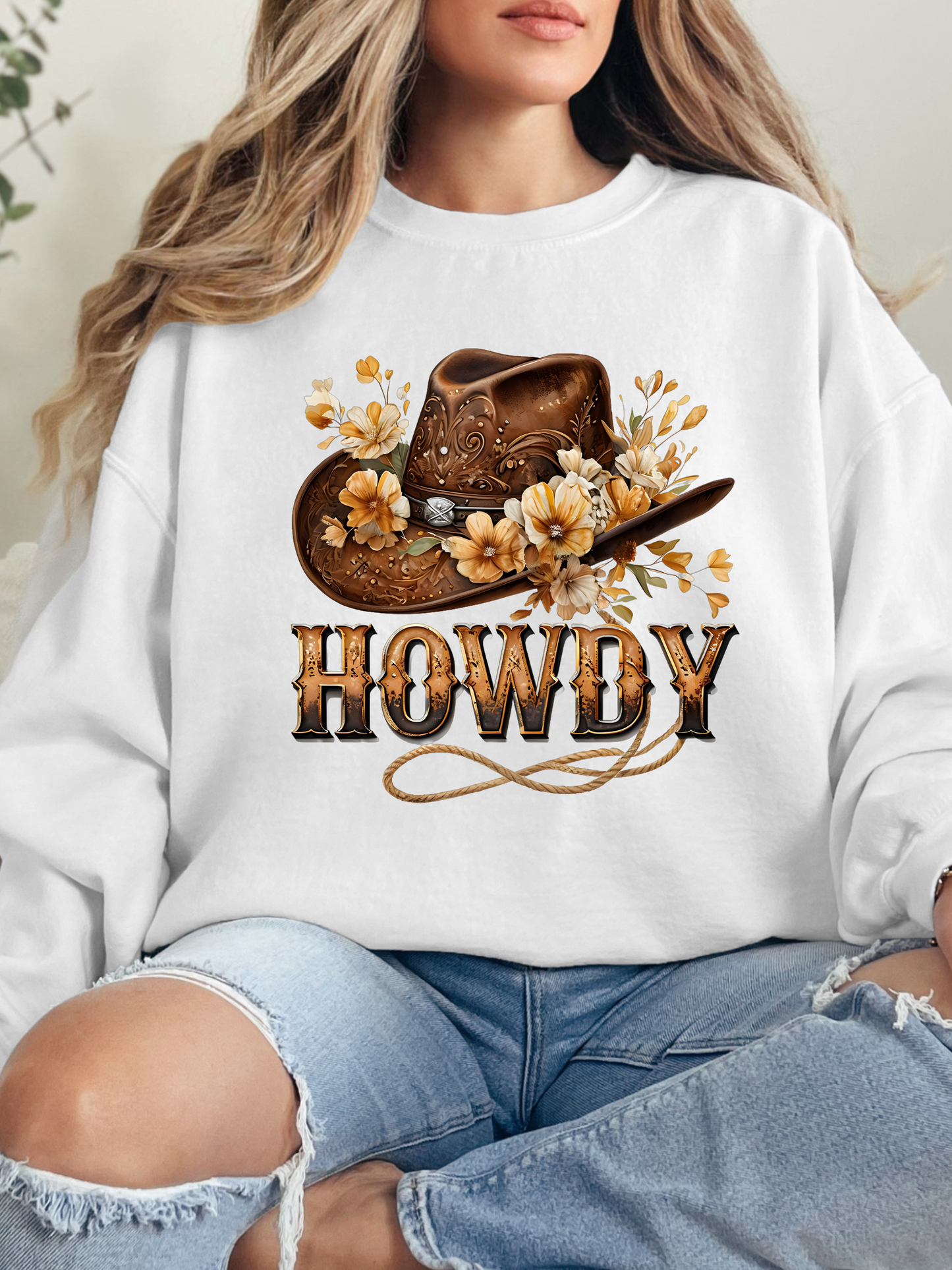 Howdy Honeyblossom Graphic