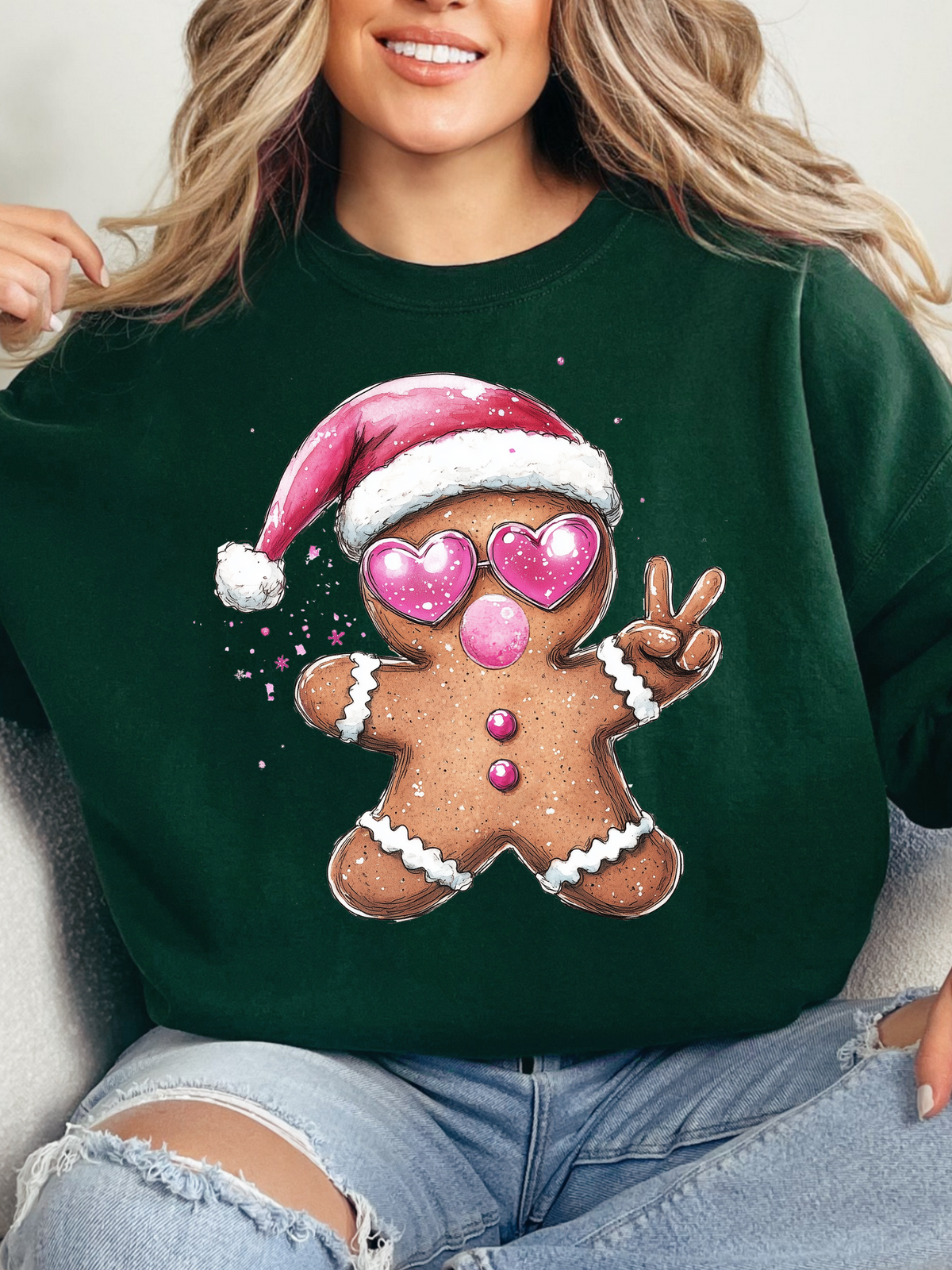 Gingerbread Bubblegum Graphic