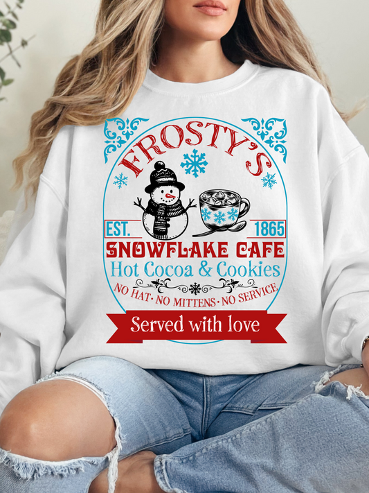 Frosty Cafe Graphic