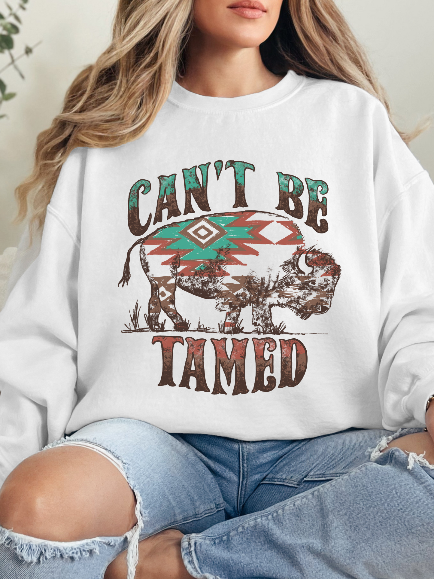 Can't Be Tamed Graphic