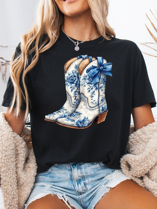 Boots and Blues Graphic