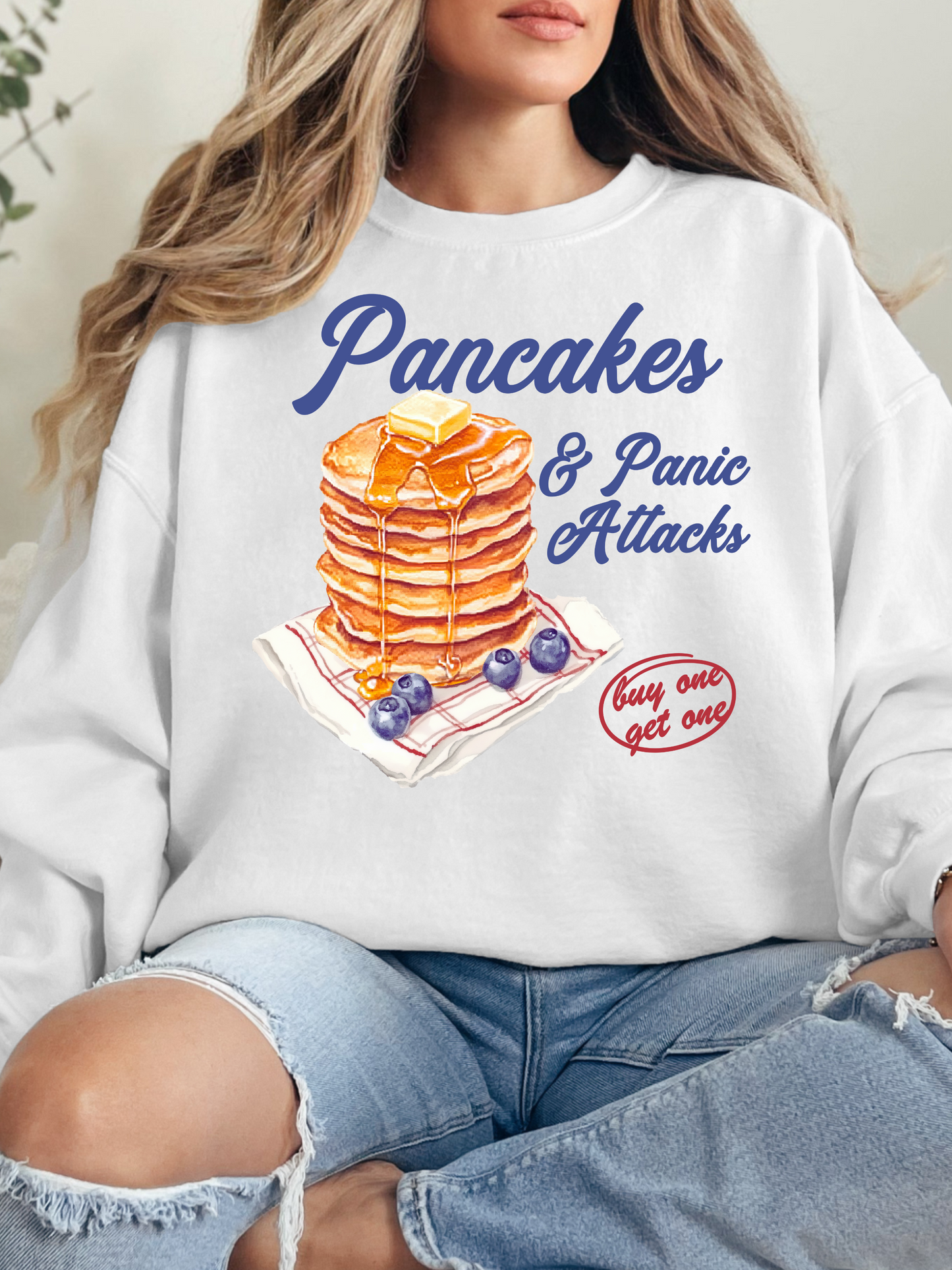 Pancakes and Panic Attacks Graphic