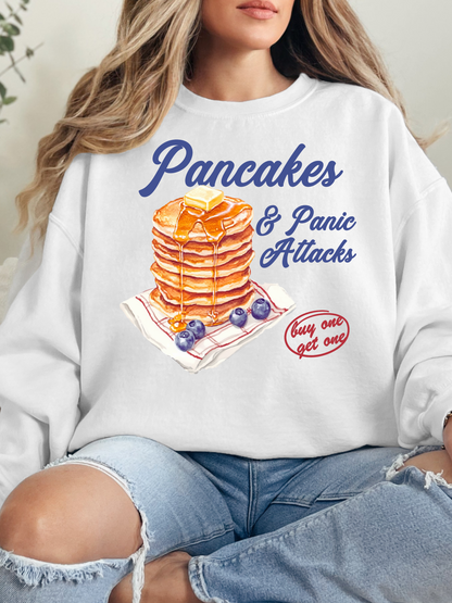 Pancakes and Panic Attacks Graphic