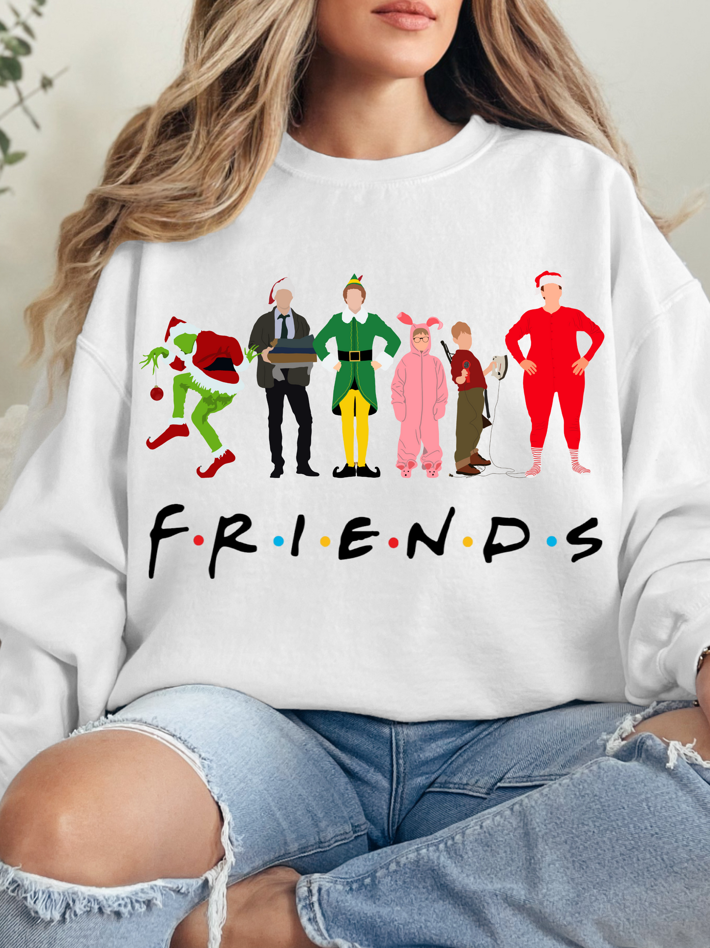 Holiday Friends Graphic