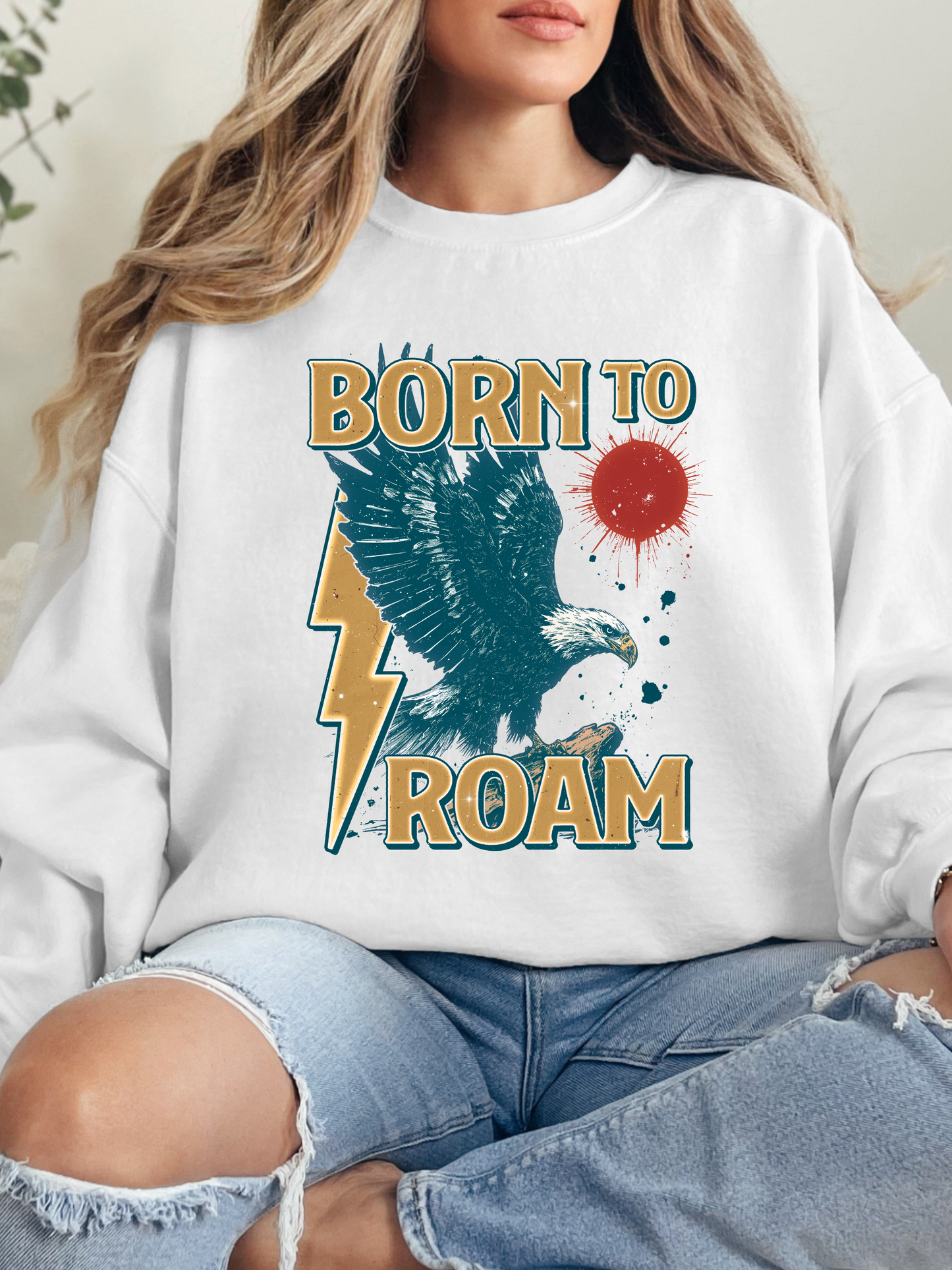 Born To Roam Graphic