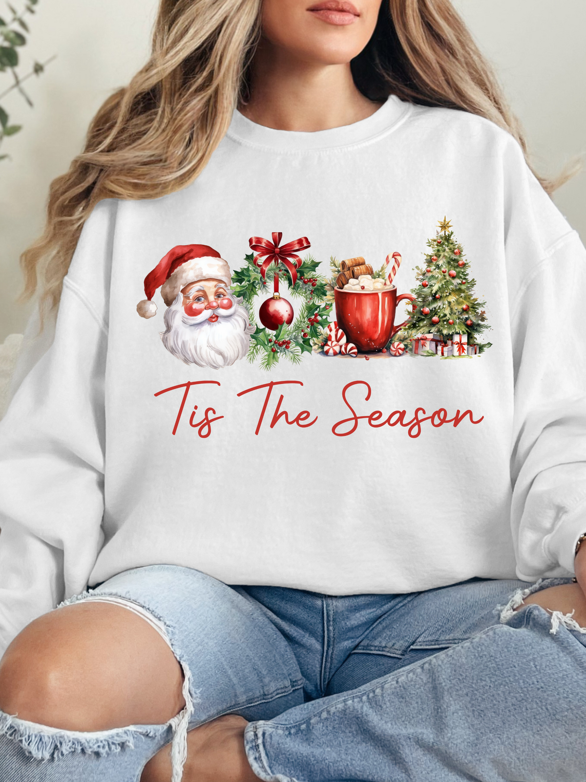 'Tis the Season Christmas Graphic