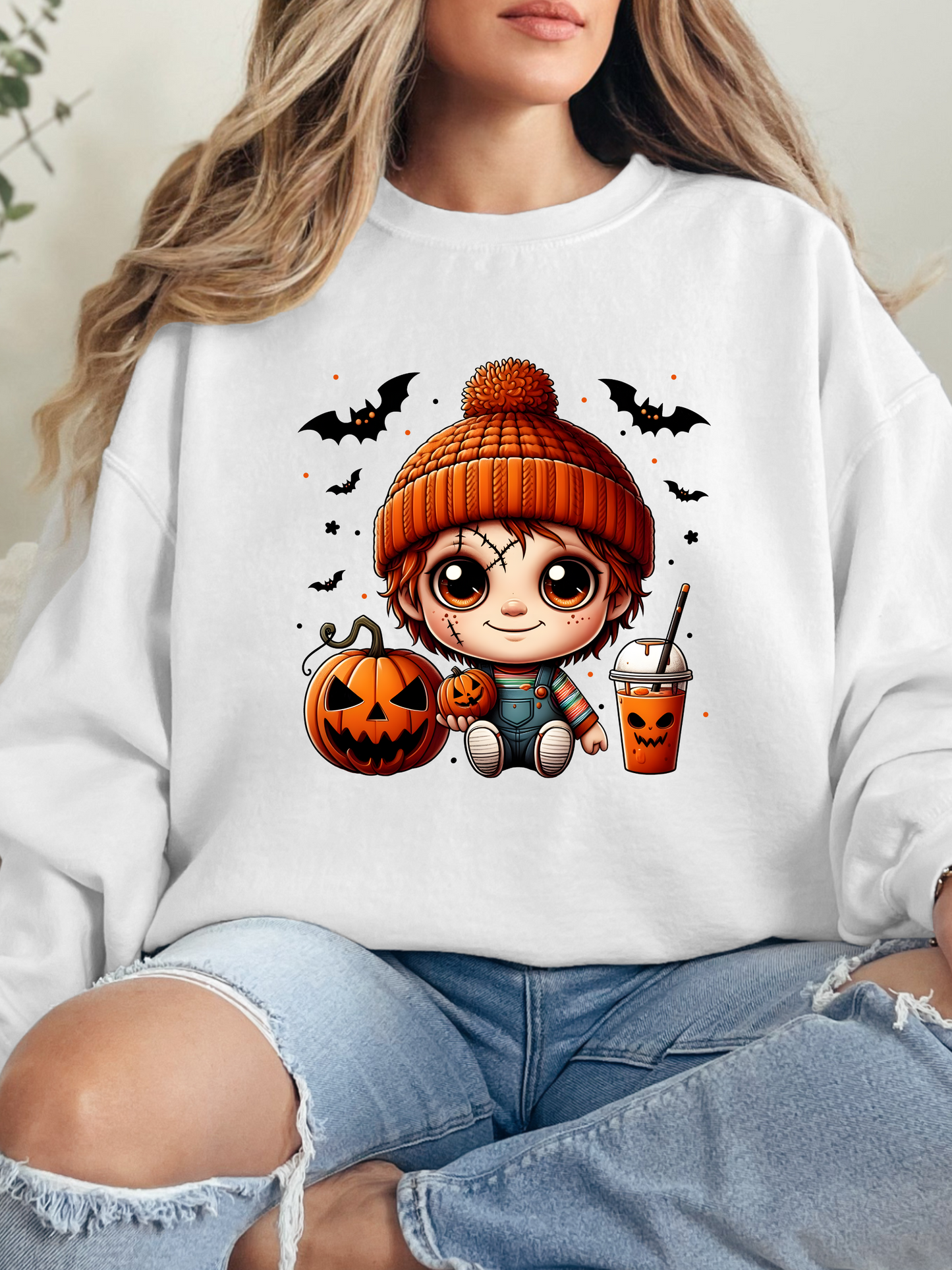 Baby Chucky Graphic