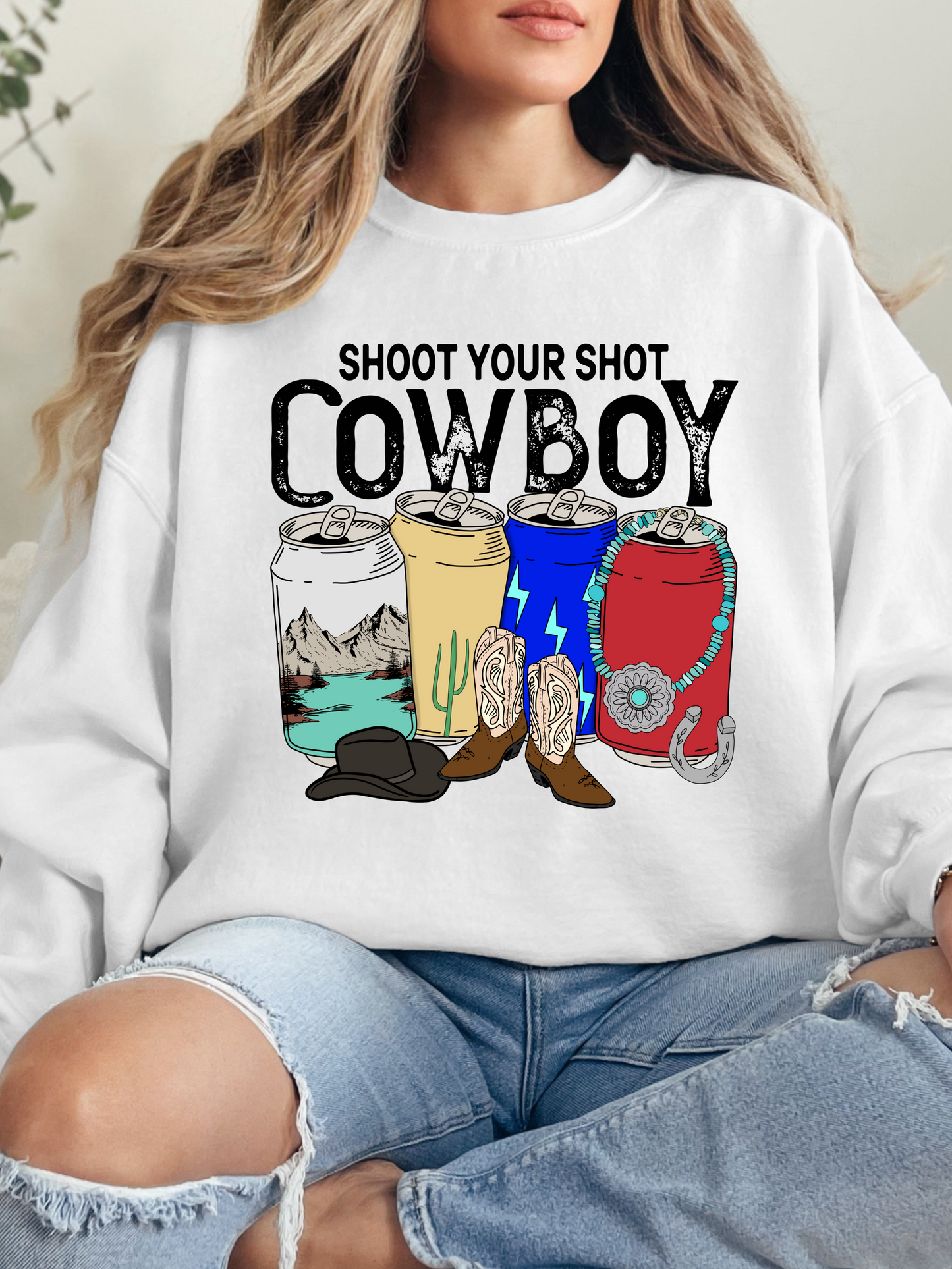 Shoot Your Shot Graphic