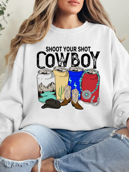 Shoot Your Shot Graphic