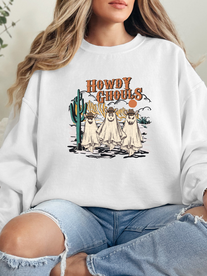 Howdy Ghouls Graphic