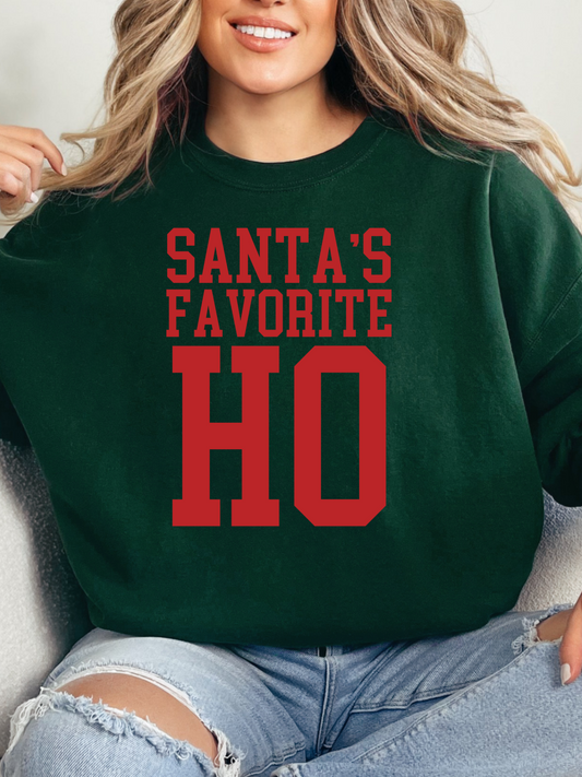 Santa's Fav Graphic