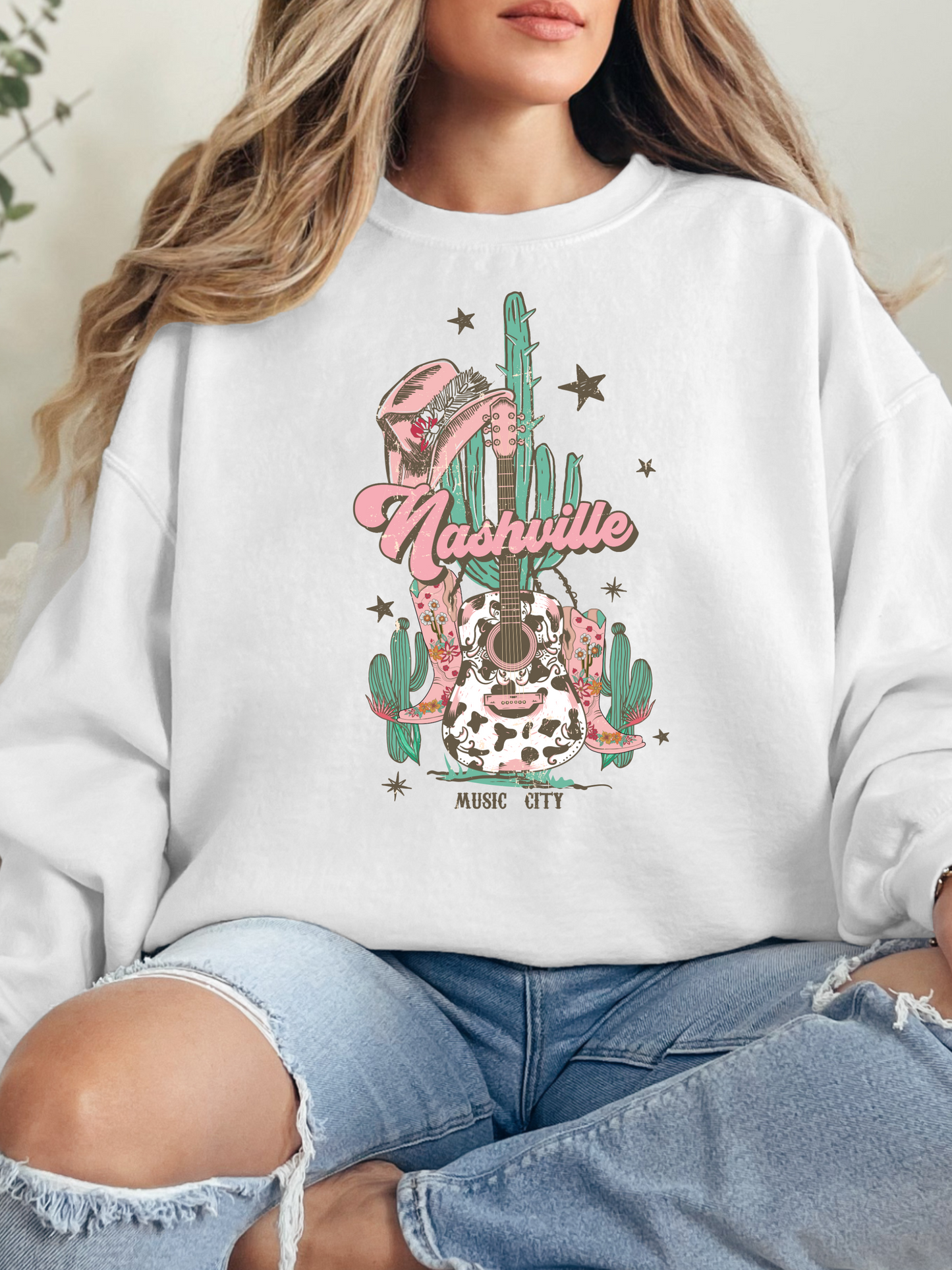Nashville Rodeo Graphic