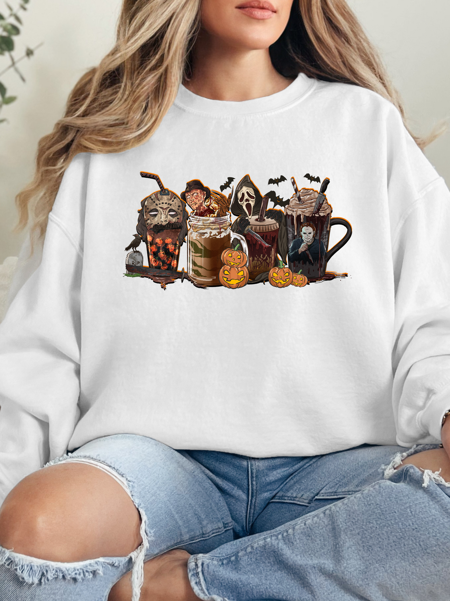 Halloween Coffee House Graphic
