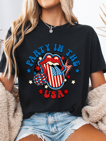 Party In The USA Graphic Tee