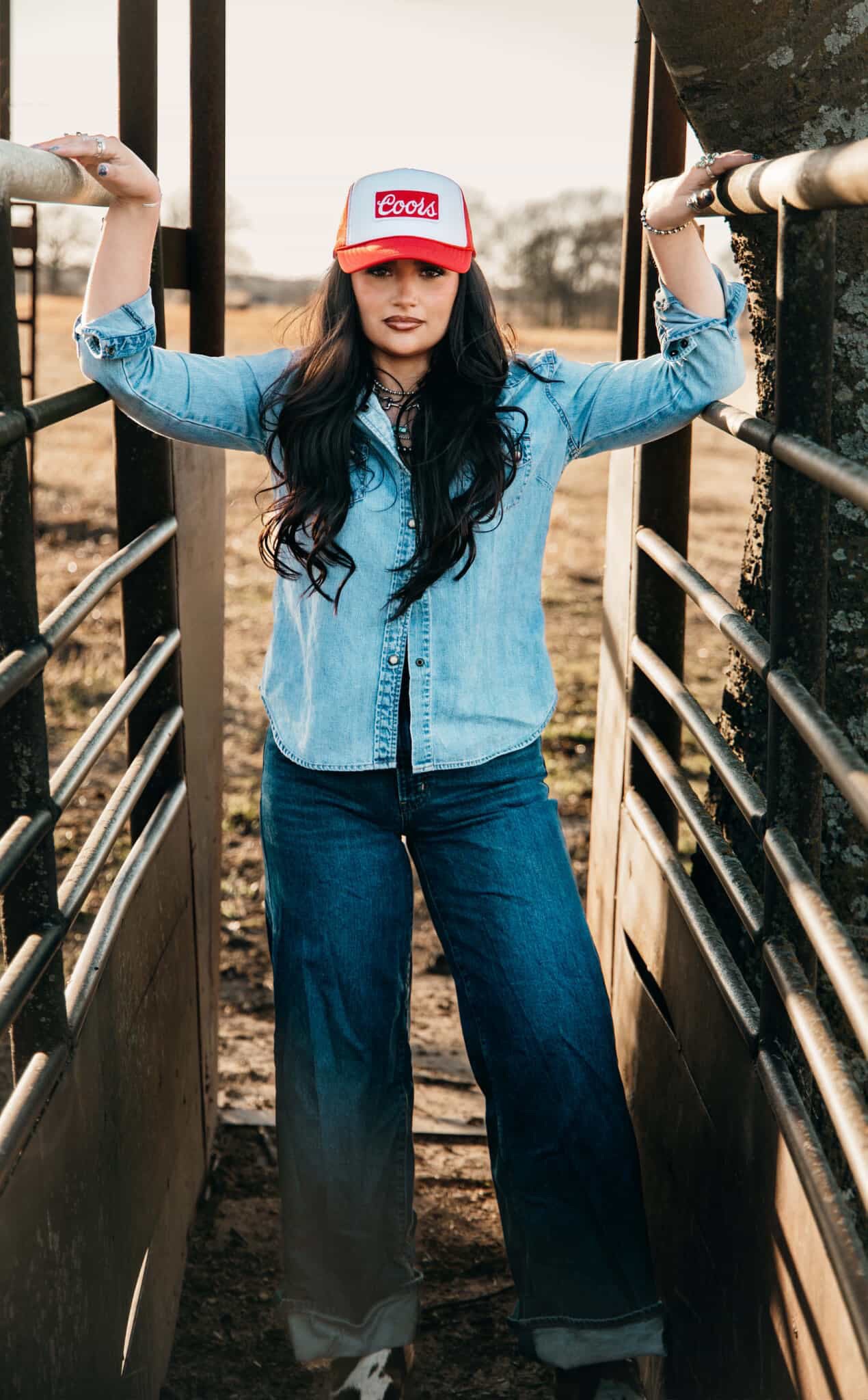 Coors Patch Foam Trucker Hat