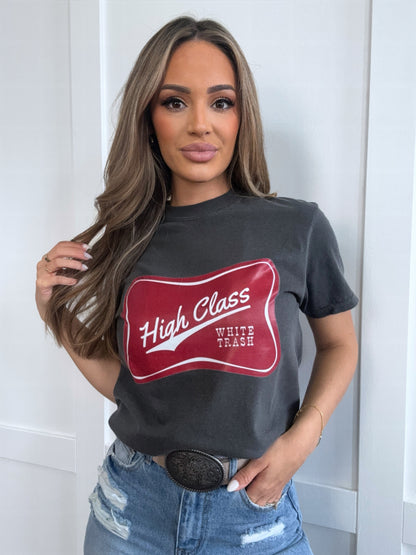 High Class White Trash Graphic