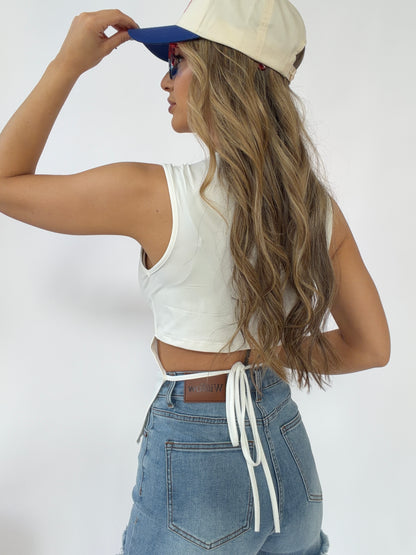 Elaine High Neck Top