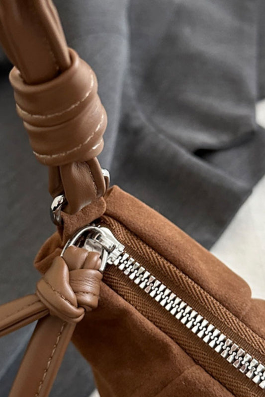PREORDER: Jessi Suede Shoulder Bag