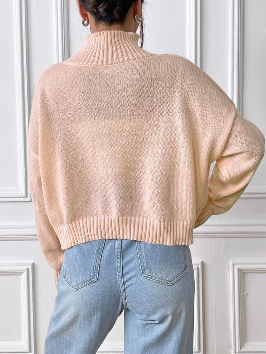 PREORDER: Moonlit Harvest Turtleneck Long Sleeve Sweater
