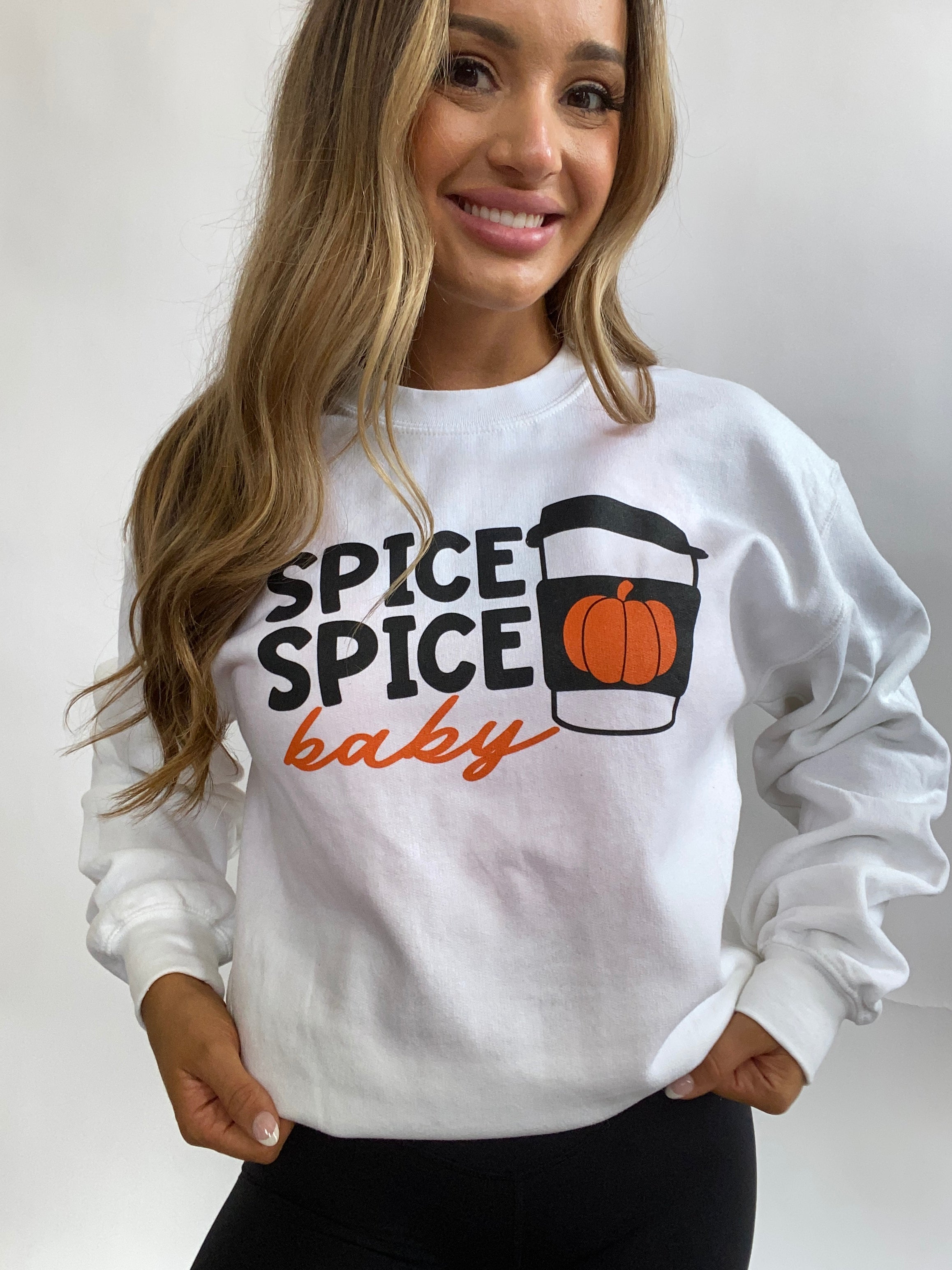 Spice Spice Baby - White