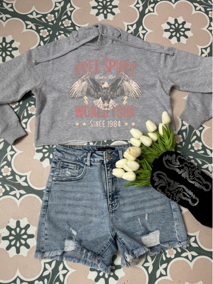 Free Spirit World Tour 1984 Graphic