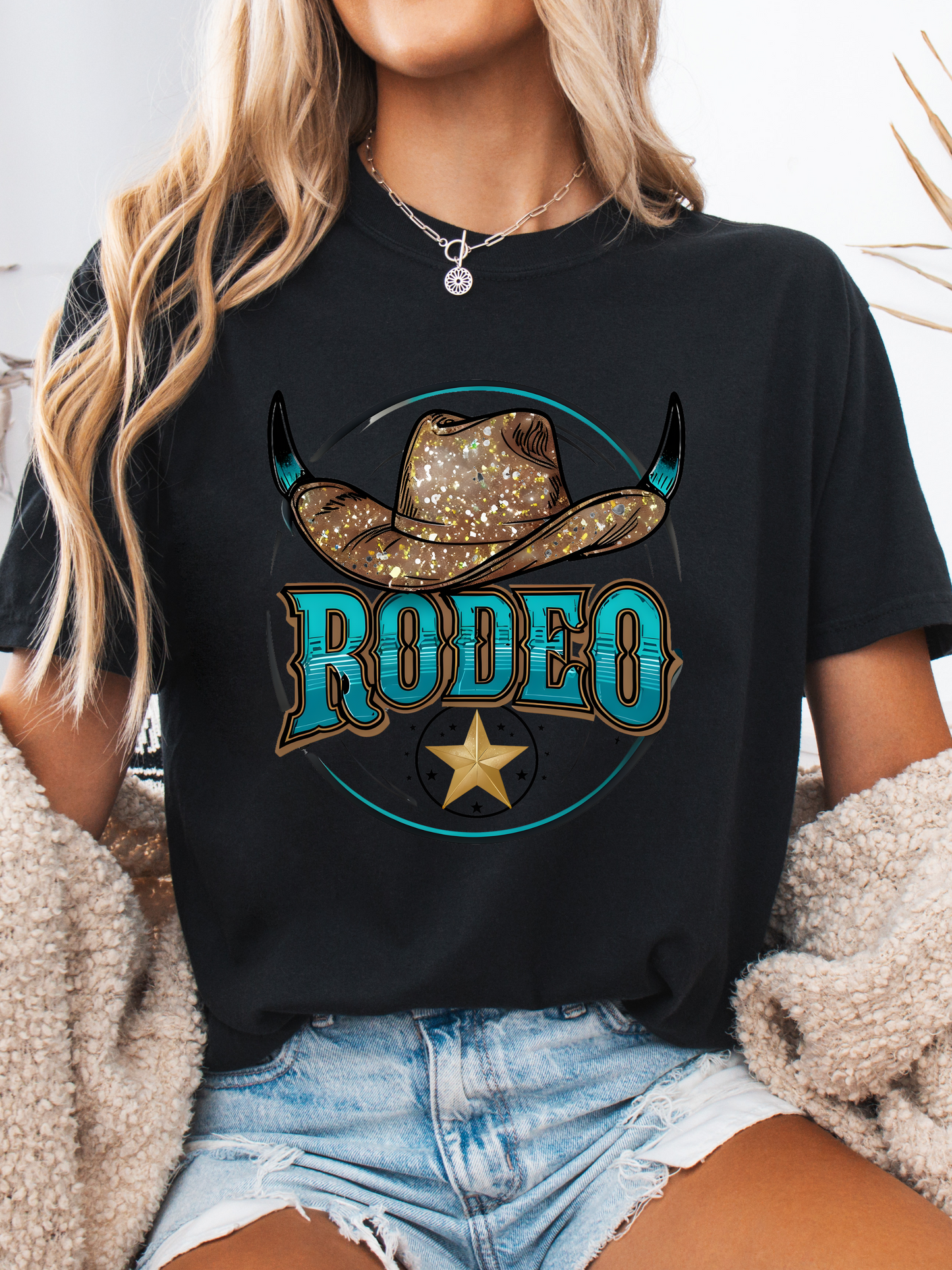 Turquoise Rodeo Club Graphic