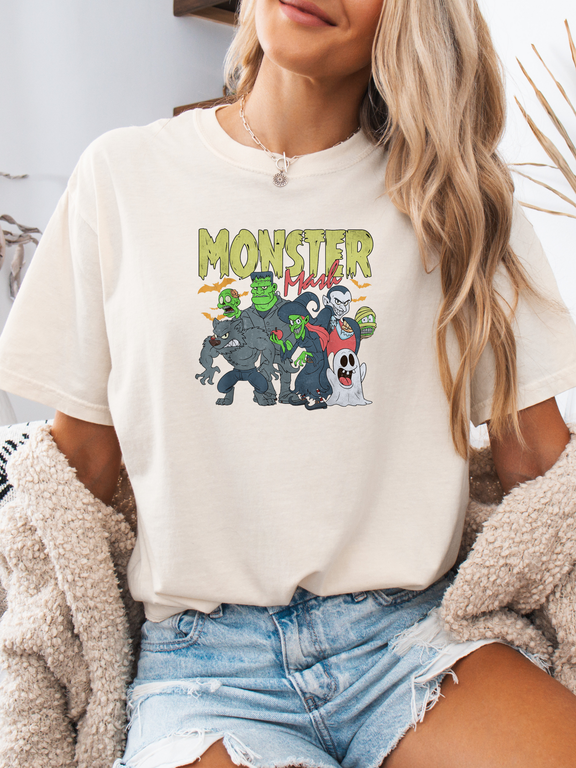 Buy our "Monster Mash Graphic" online – Willow Boutique Clothing. Shop stylish Monster Mash Graphic today.