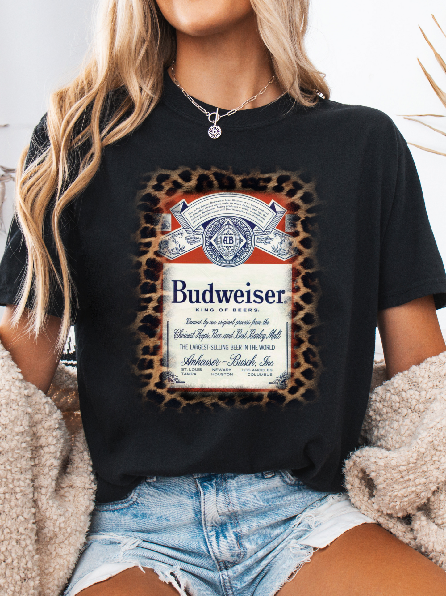 King of Beers Graphic Tee