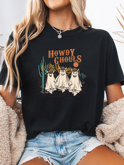 Howdy Ghouls Graphic