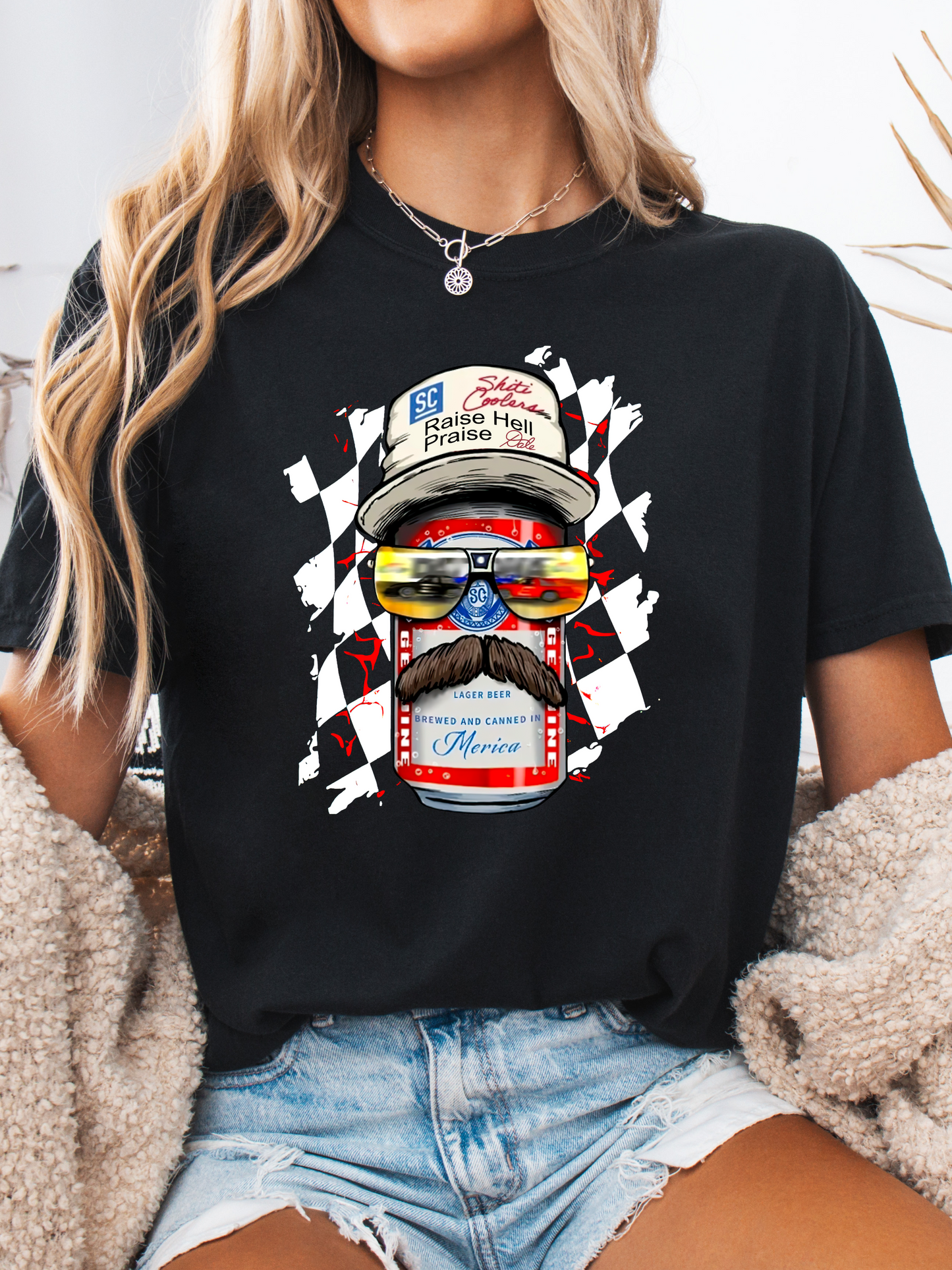 Raise Hell, Praise Dale Graphic