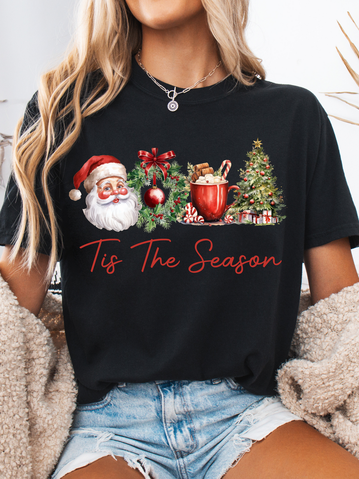'Tis the Season Christmas Graphic
