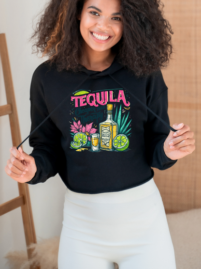 Tequila Cheaper Than Therapy Graphic