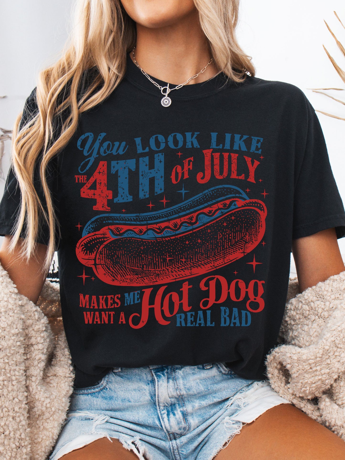 You Look Like The 4th Of July Graphic Tee