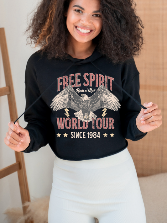 Free Spirit World Tour 1984 Graphic