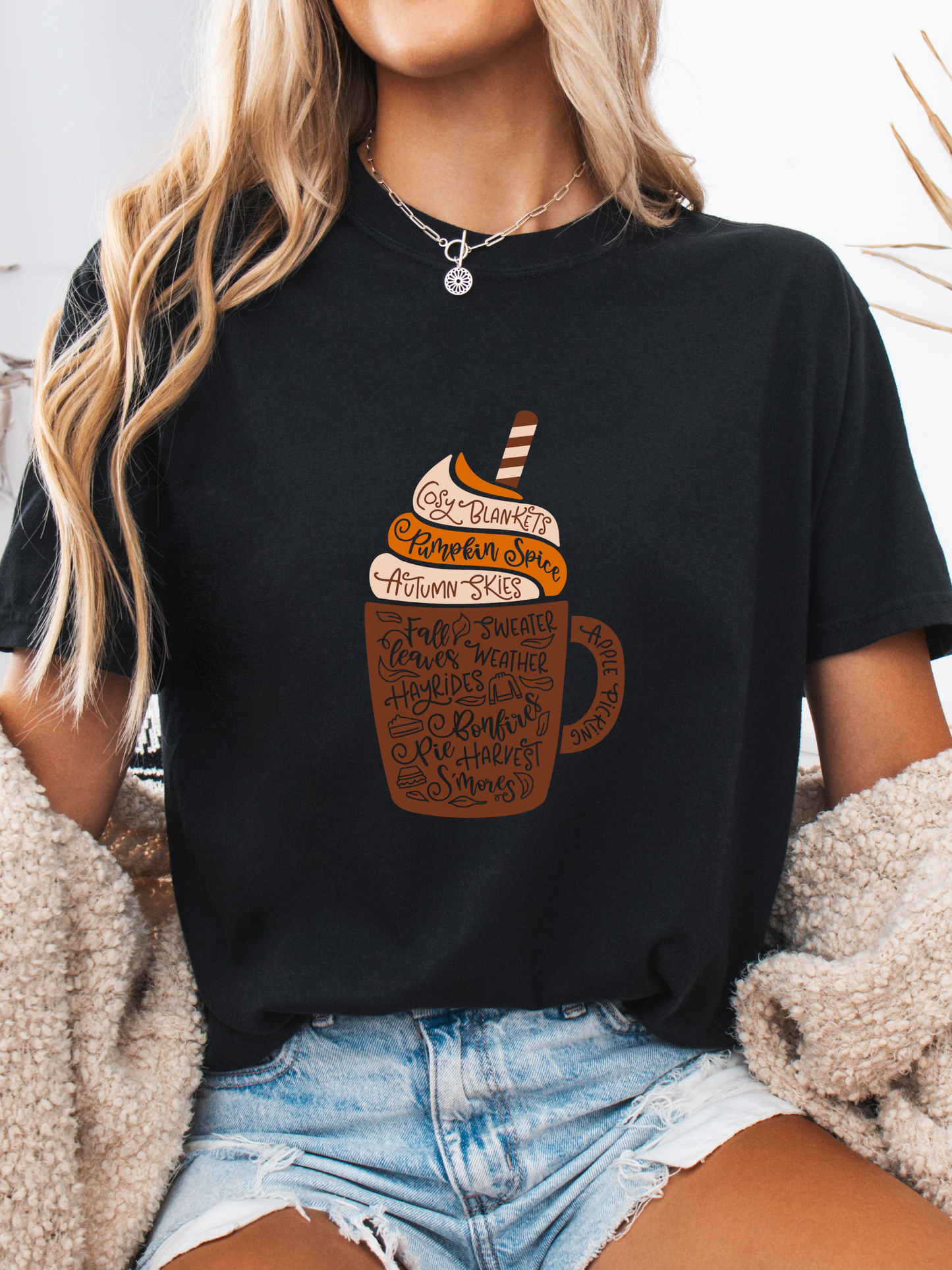 Cup of Fall Graphic