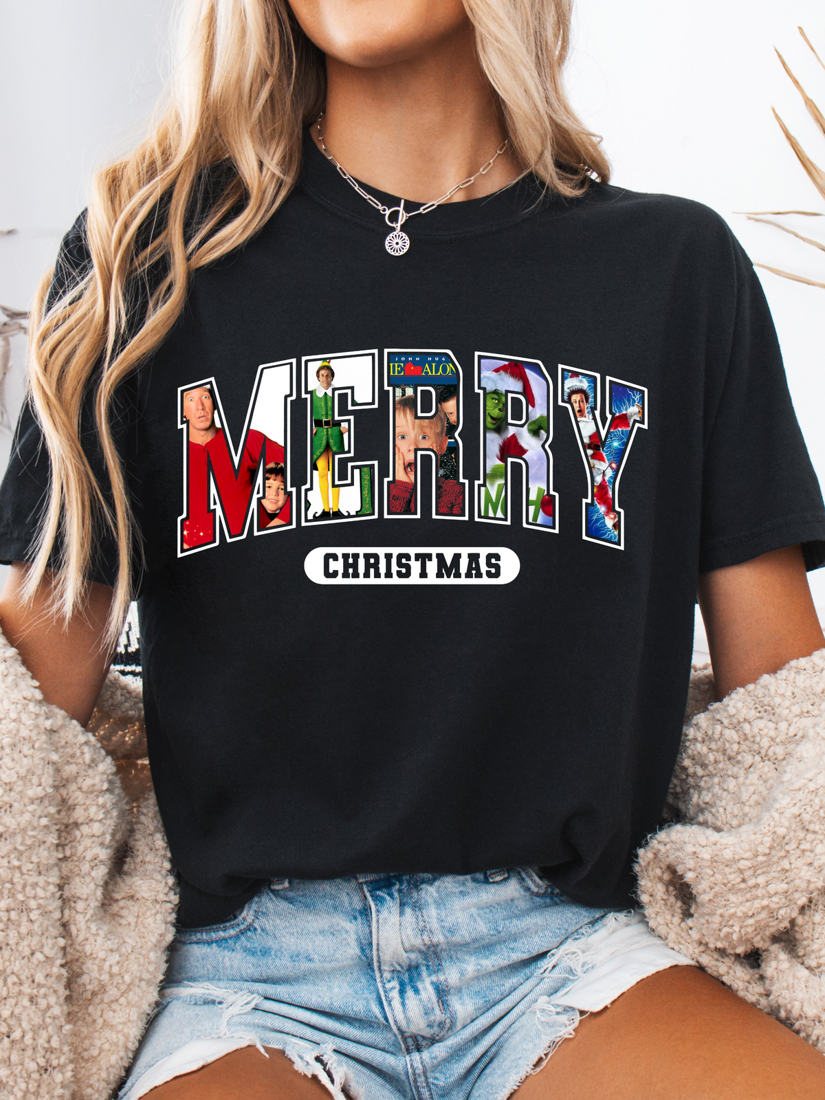 Merry Christmas Characters Graphics