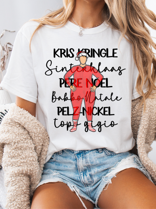 Kris Kringle Graphic