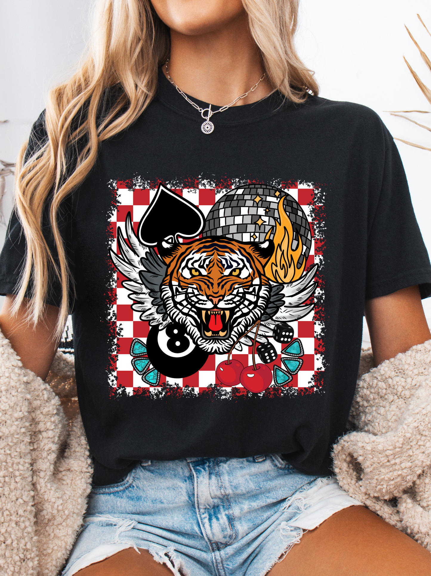 Disco Couture Graphic Tee