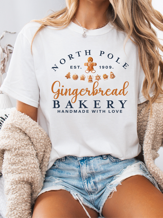 North Pole Bakery Graphics