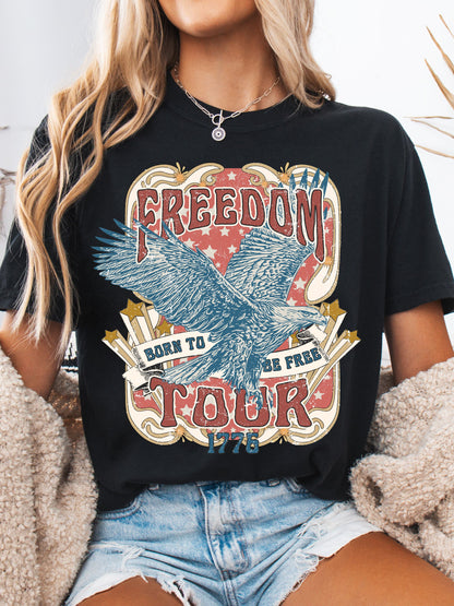 Born To Be Free Graphic Tee